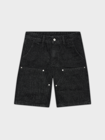 Short Jeans Bootleg - Black