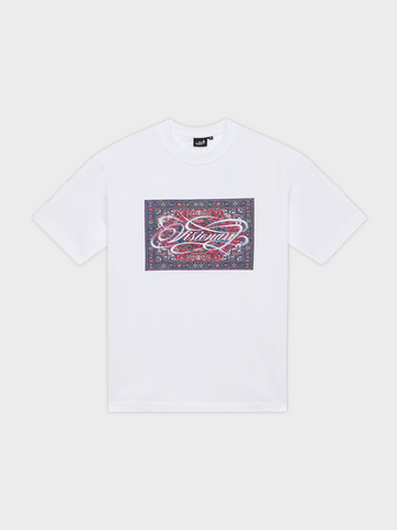 T-shirt Rug - White