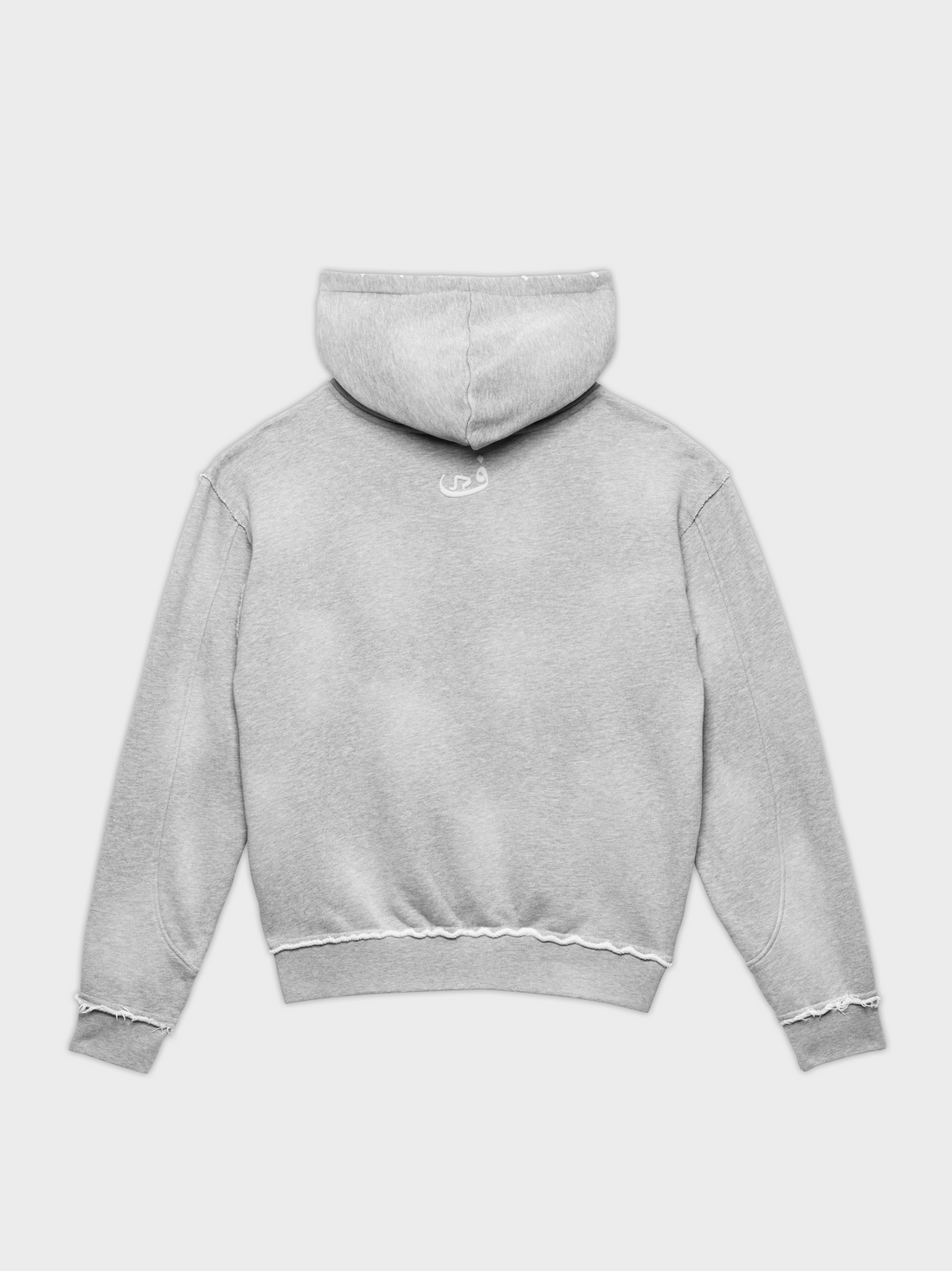 Hoodie Faded - Gray