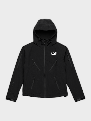 Jacket Rain Monogram - Black