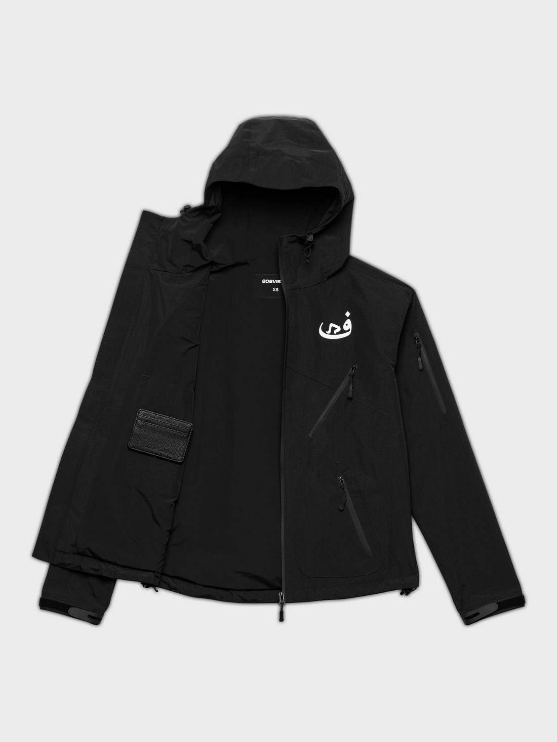 Jacket Rain Monogram - Black