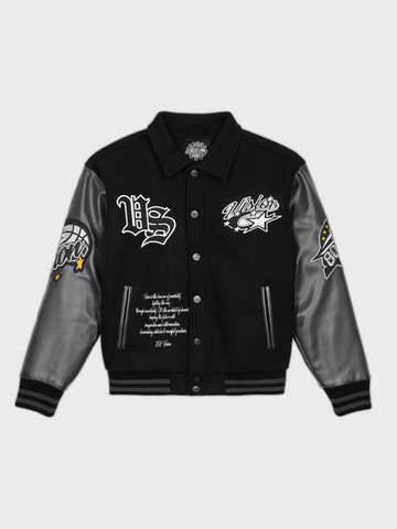 Jacket University 808 - Noir