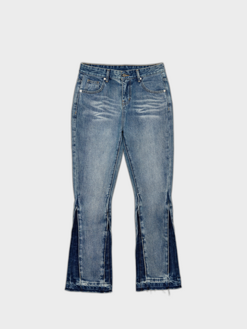 Jeans Flared 808 - Bleu
