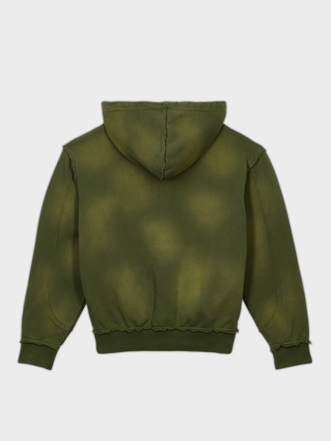 Hoodie Faded - Green
