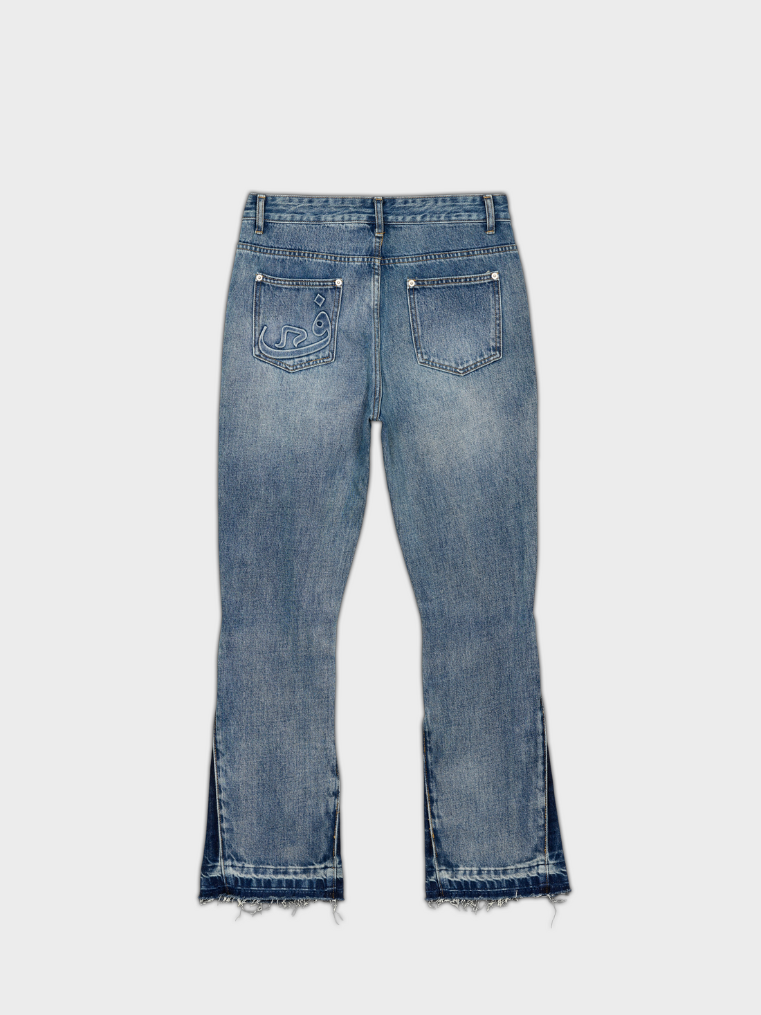 Jeans Flared 808 - Bleu