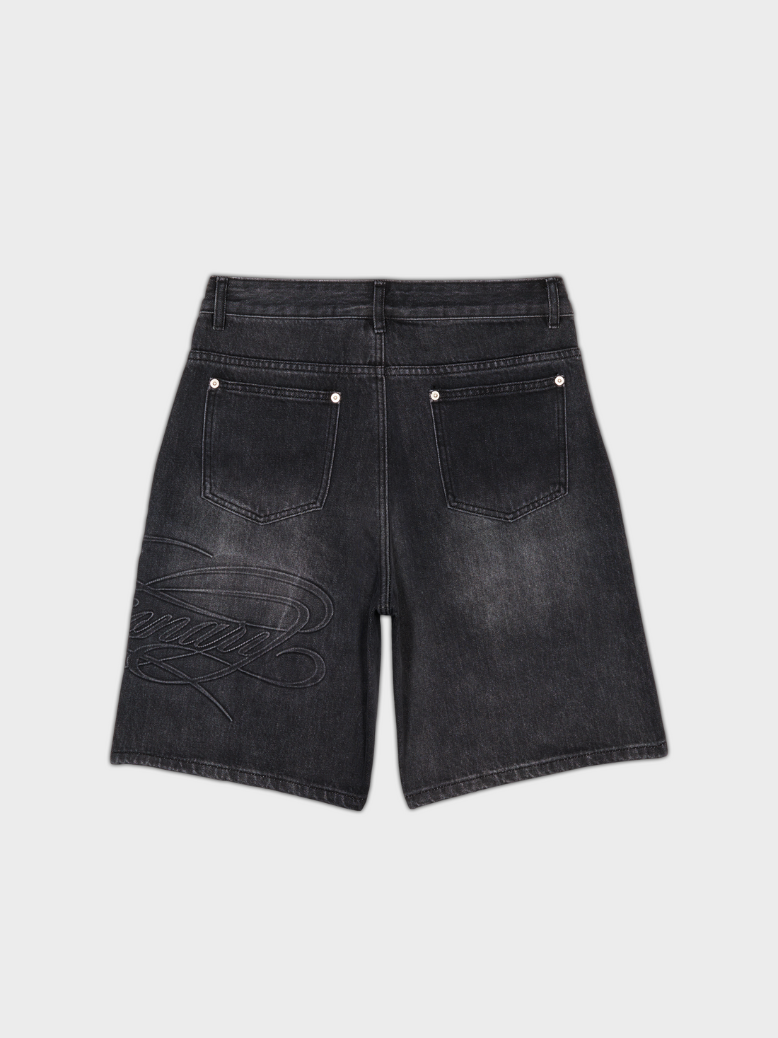 Short Jeans Visionary - Noir