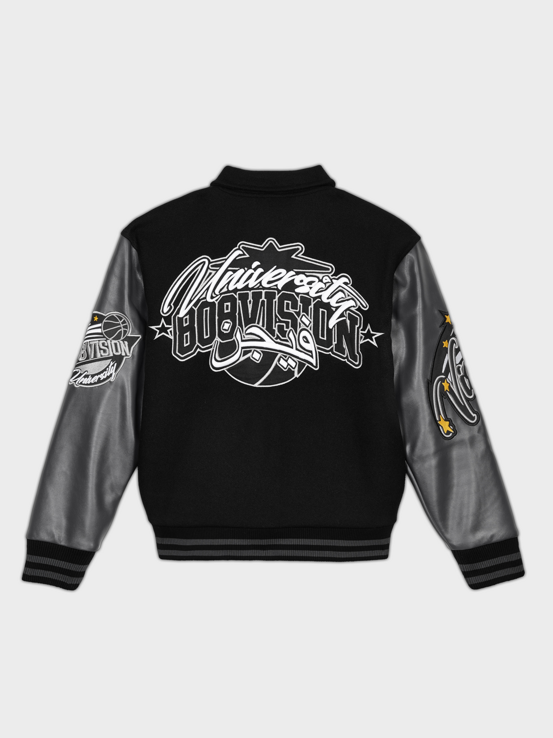 Jacket University 808 - Noir