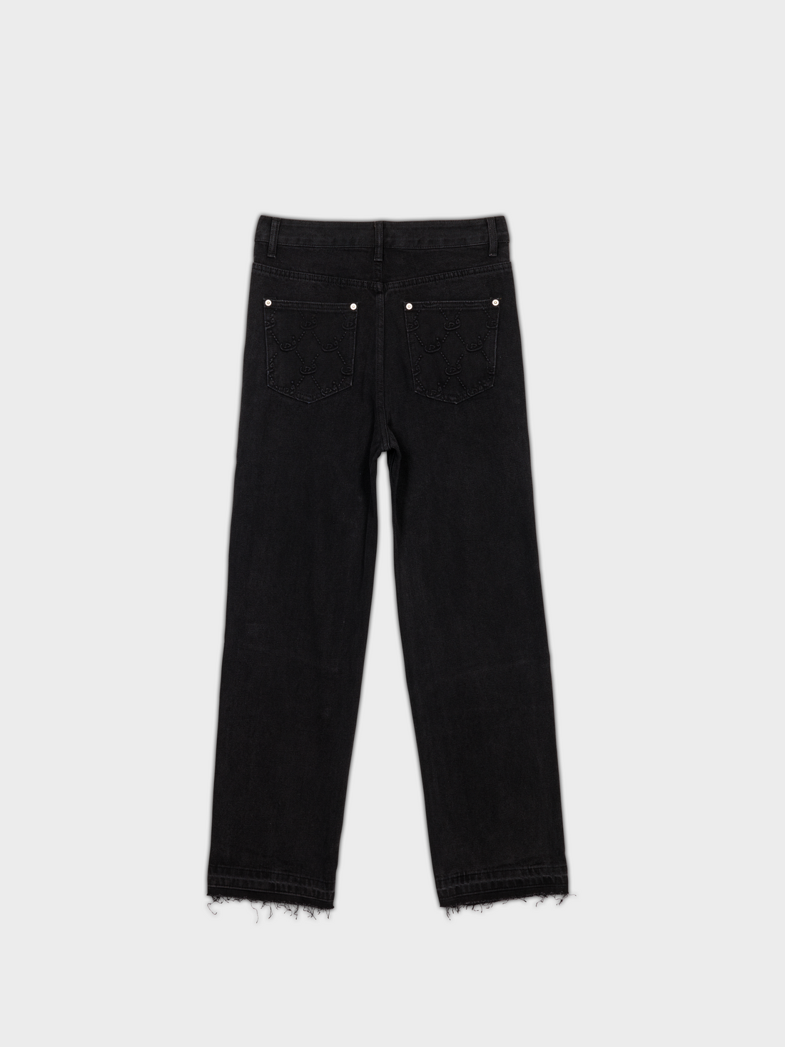 Jeans 808 Bootleg - Noir