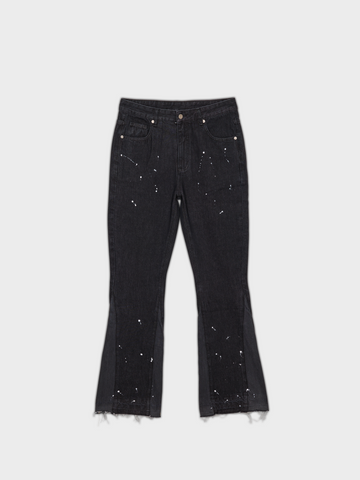 Jeans Flared 808 - Noir