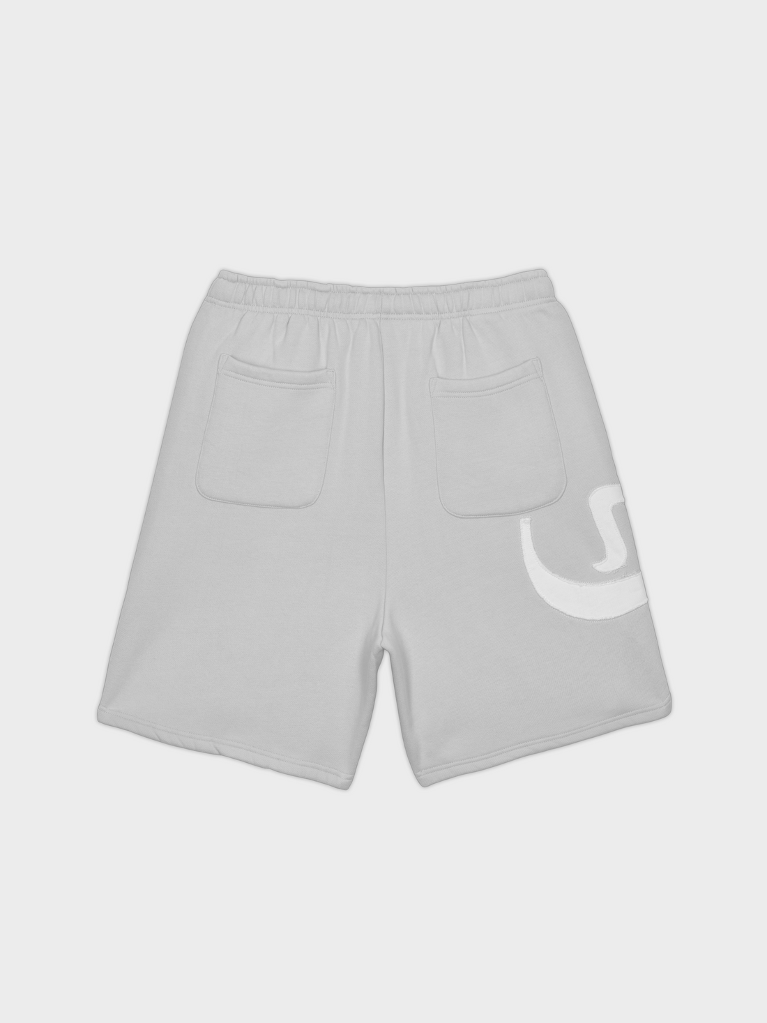 Short Frayed - Gray