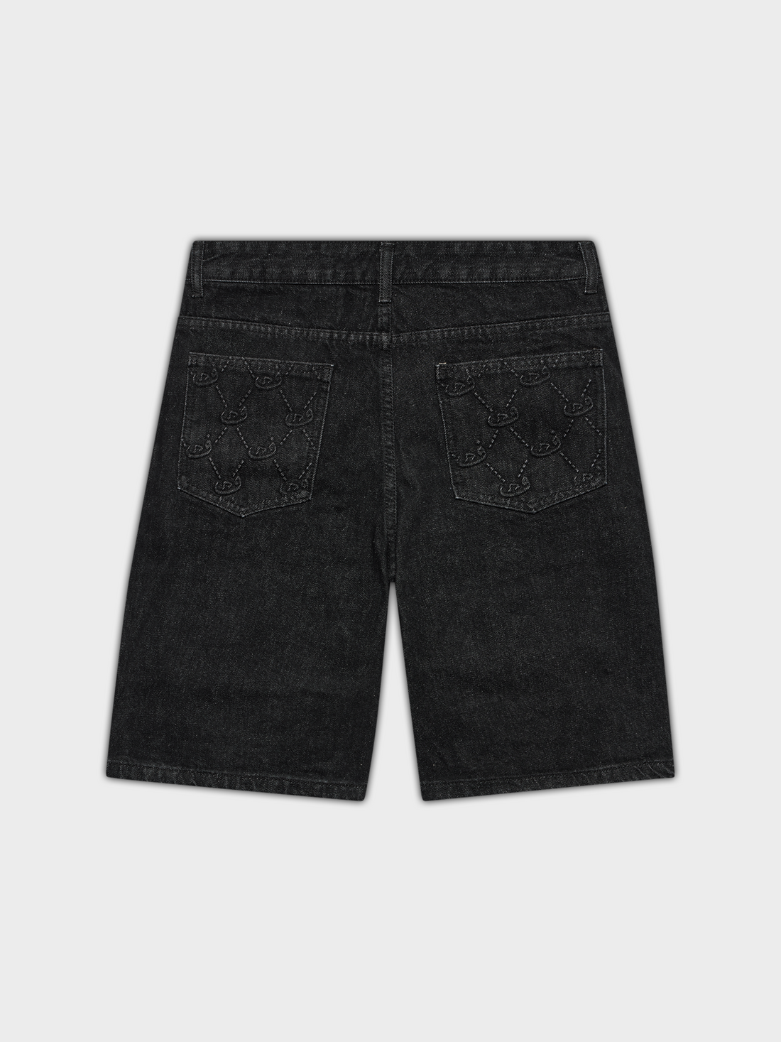 Short Jeans Bootleg - Black