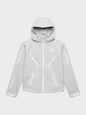 Jacket Rain Monogram - Gray