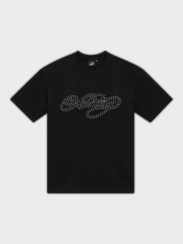 T-shirt Visionary Dotted - Black