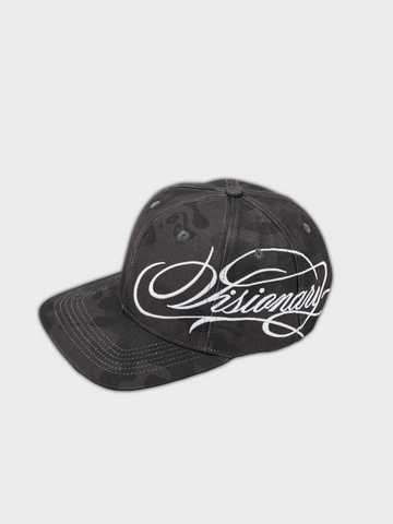 Casquette Visionary - Black Camo