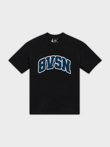 T-shirt 8VSN Plaid - Black