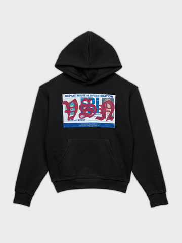 Hoodie FBI VSN - Black