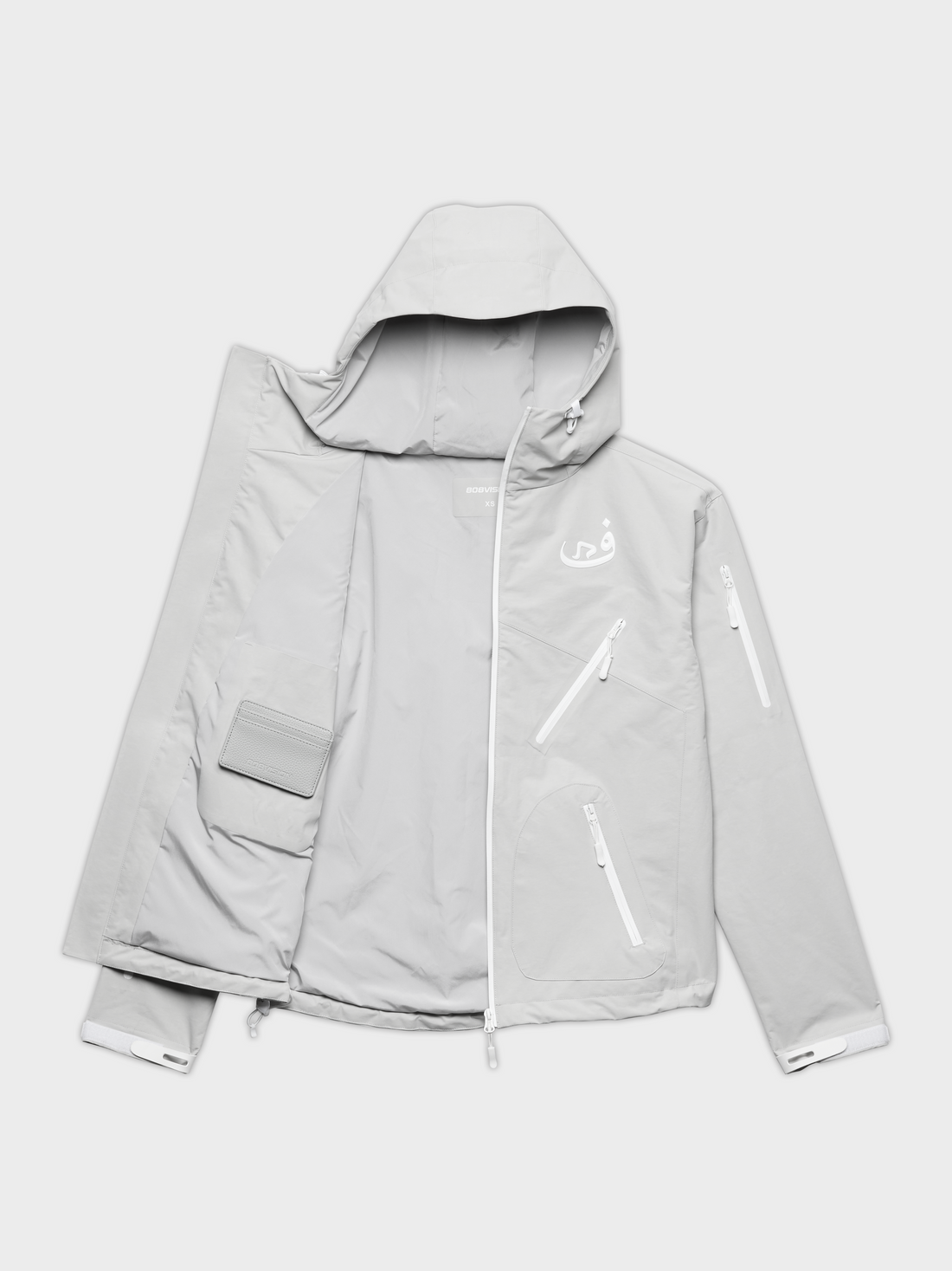 Jacket Rain Monogram - Gray