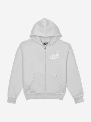 Zip Hoodie 808 - Gris