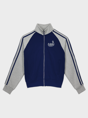 Zip Collar - Blue