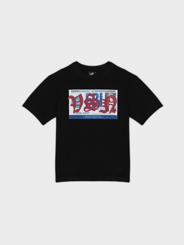 T-shirt FBI VSN - Noir