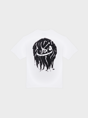 T-shirt Braided - Blanc